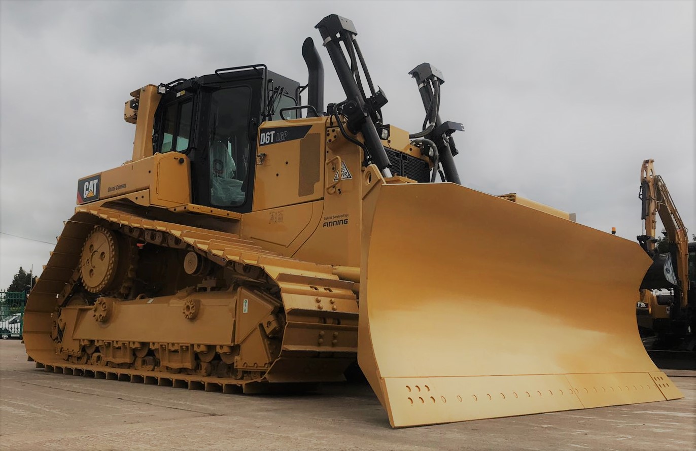 Bulldozer Roller & Motorgrader Hire | UK Specialists -RedBullEquipment